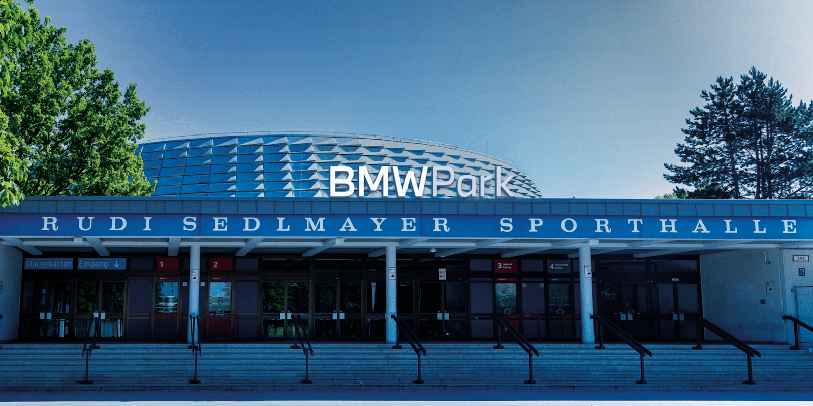 BMW Park München: Die FC Bayern Basketball Arena
